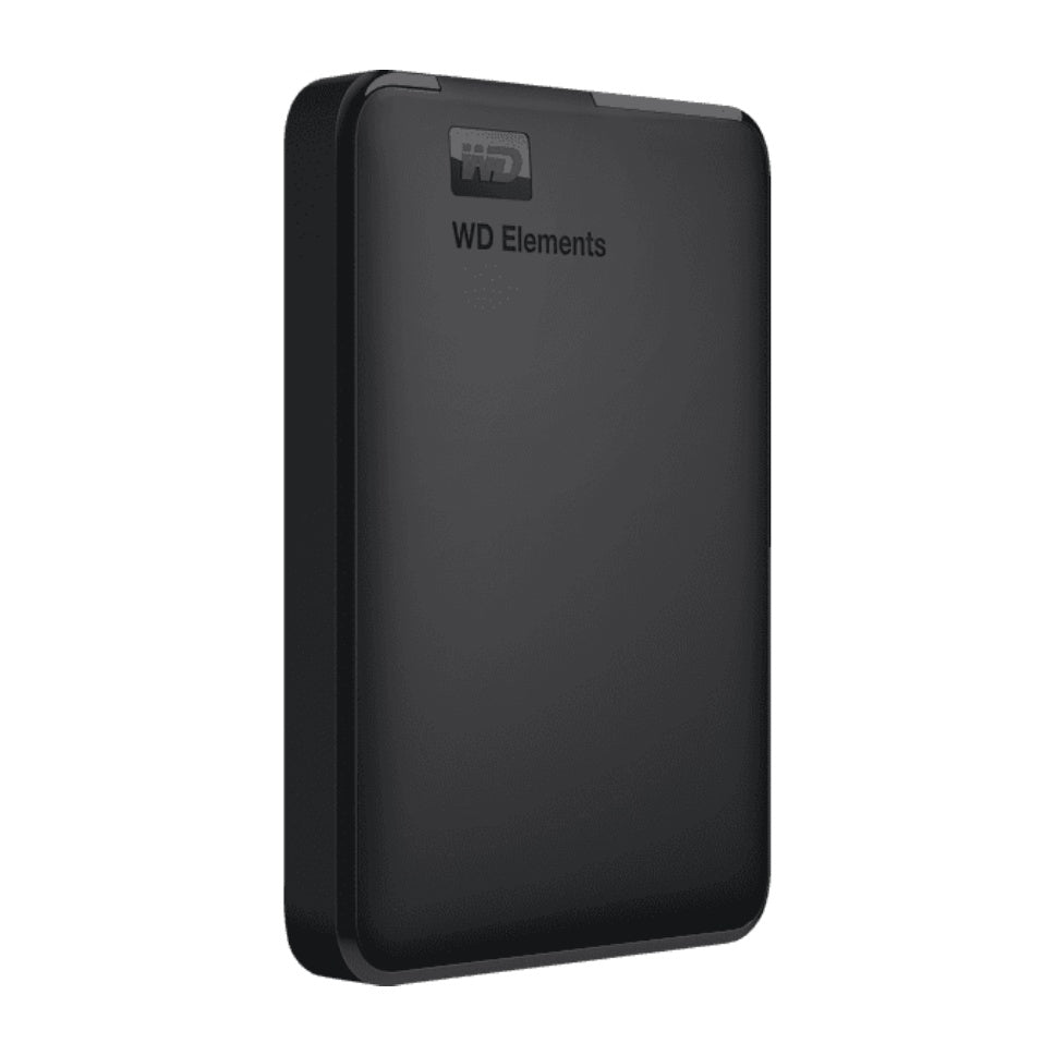 WD Elements Portable externe tragbare Festplatte 4TB 2,5 Zoll USB 3.0 tragbar extern - icomtech