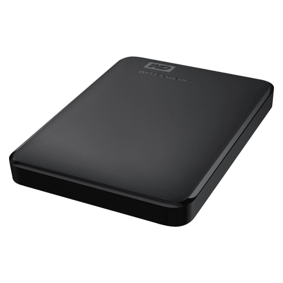 WD Elements Portable externe tragbare Festplatte 4TB 2,5 Zoll USB 3.0 tragbar extern - icomtech