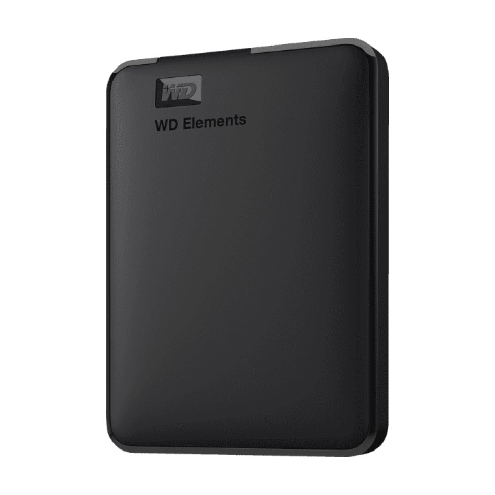 WD Elements Portable externe tragbare Festplatte 4TB 2,5 Zoll USB 3.0 tragbar extern - icomtech