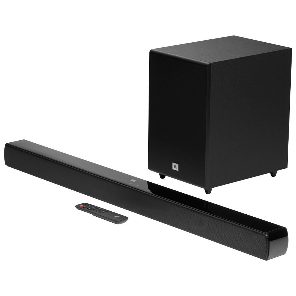 JBL Cinema SB270 Soundbar mit kabellosem Subwoofer HDMI schwarz TV Dolby Digital - icomtech