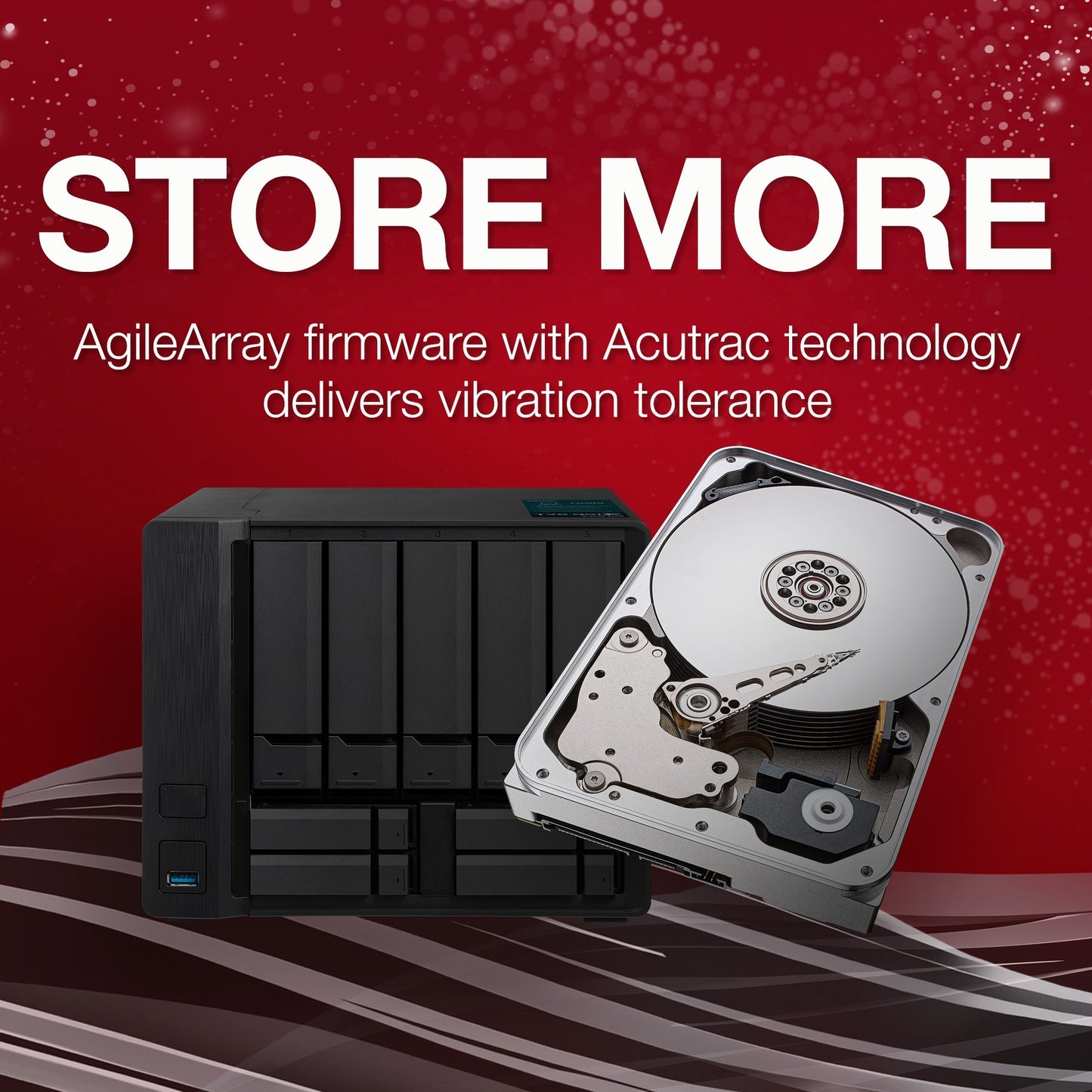 Seagate IronWolf 8 TB NAS HDD 5400 rpm 3,5 Zoll SATA 6 Gbit/s CMR (ST8000VN002) - icomtech
