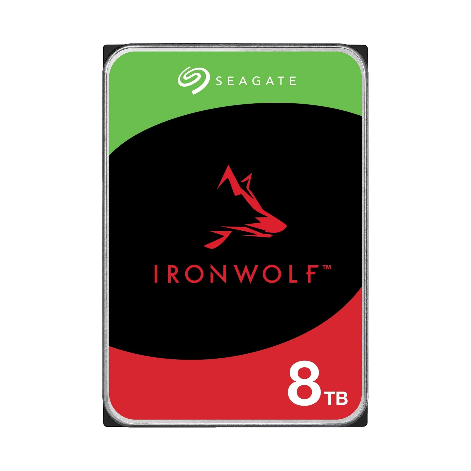 Seagate IronWolf 8 TB NAS HDD 5400 rpm 3,5 Zoll SATA 6 Gbit/s CMR (ST8000VN002) - icomtech