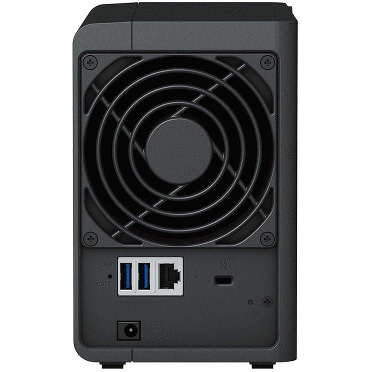 Synology DiskStation DS223 NAS Systeme 2-Bay 2,5"/3,5" SATA HDD/SSD Gigabit LAN - icomtech