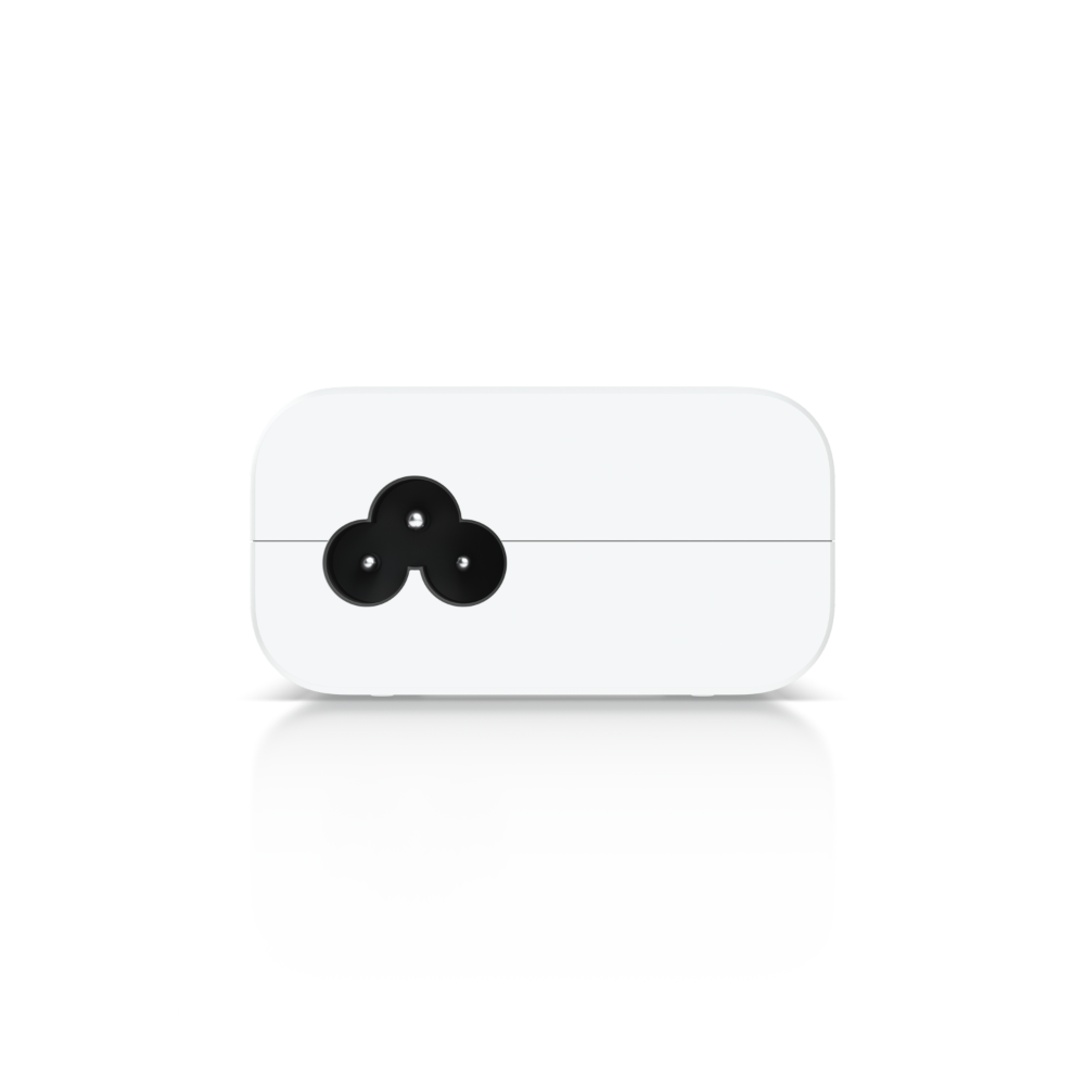 Ubiquiti Gigabit U-POE-AT Injektor max. 30W PoE+ 802.3at Power Injector LAN Weiß - icomtech
