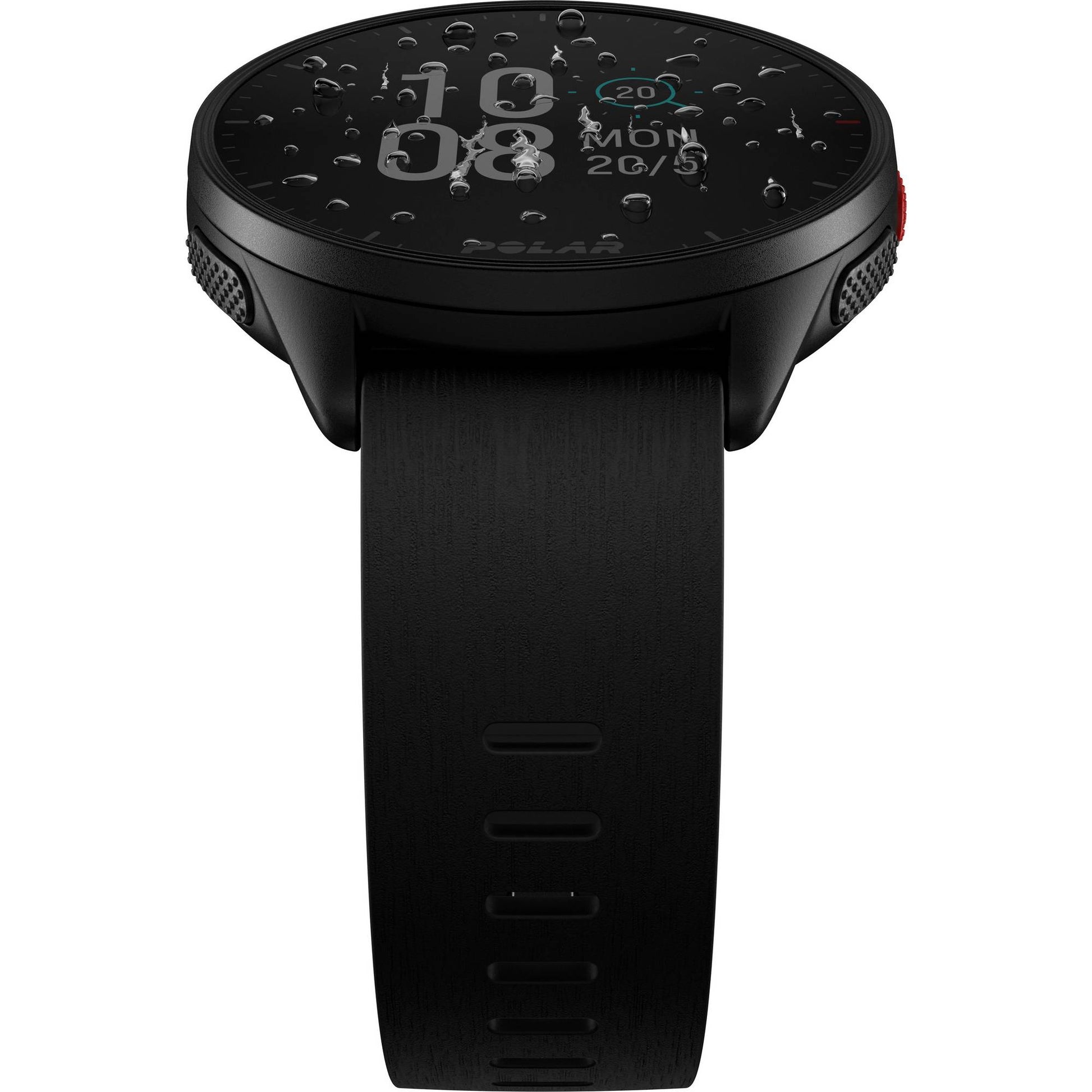 Polar Pacer Night Black S/L GPS Sportuhr Herzfrequenz Android iOS Wasserdicht - icomtech