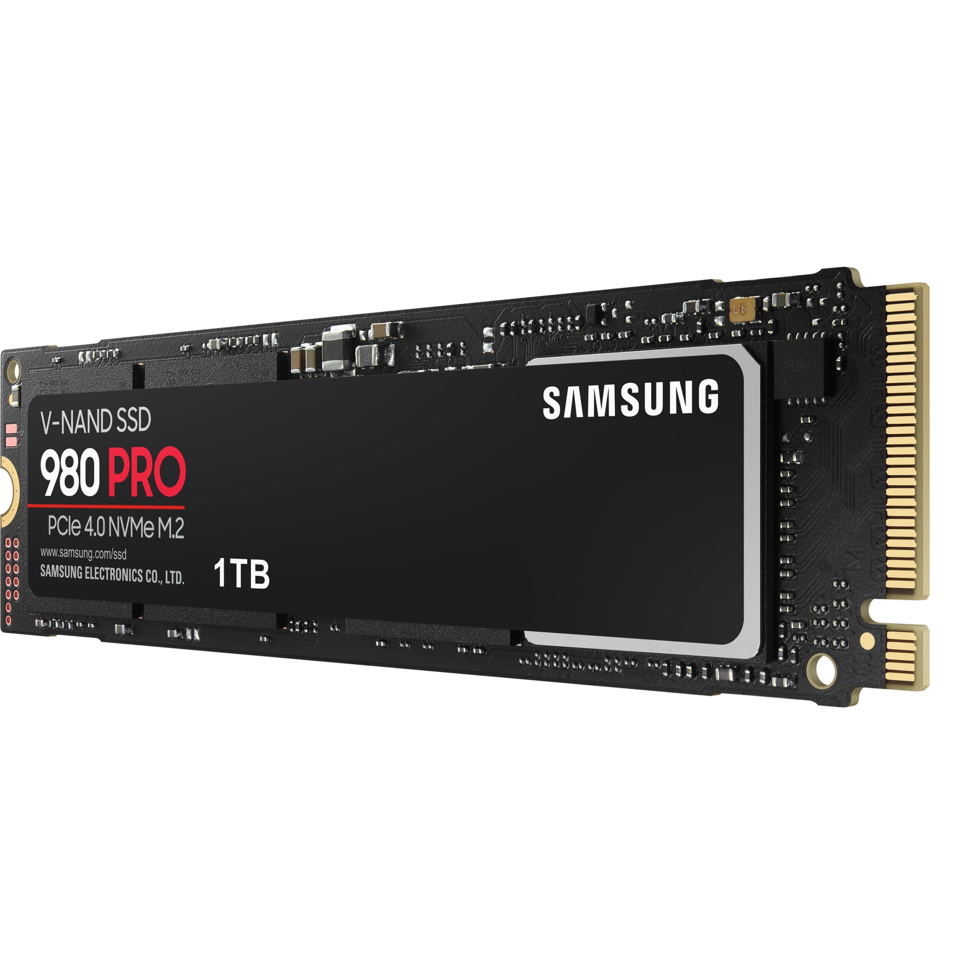 Samsung 980 Pro SSD interne Festplatte 1TB intern M.2 2280 NVMe PCIe - icomtech