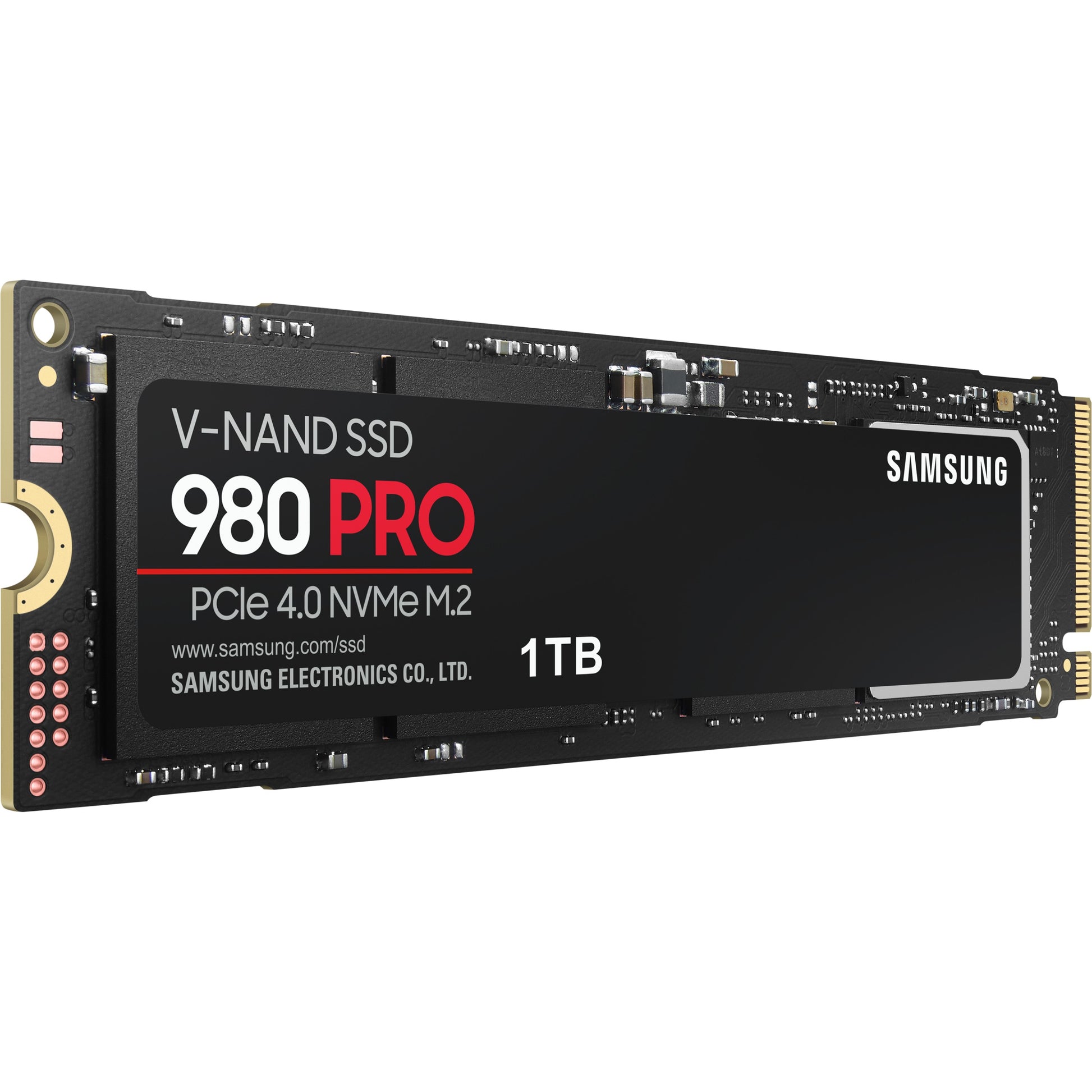 Samsung 980 Pro SSD interne Festplatte 1TB intern M.2 2280 NVMe PCIe - icomtech