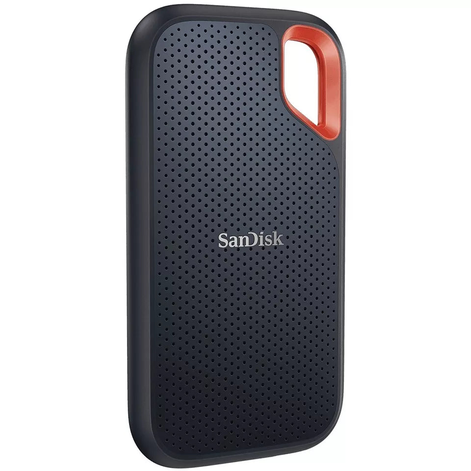 SanDisk Extreme Portable SSD externe Festplatte 1TB extern Stoßfest Wasserfest - icomtech