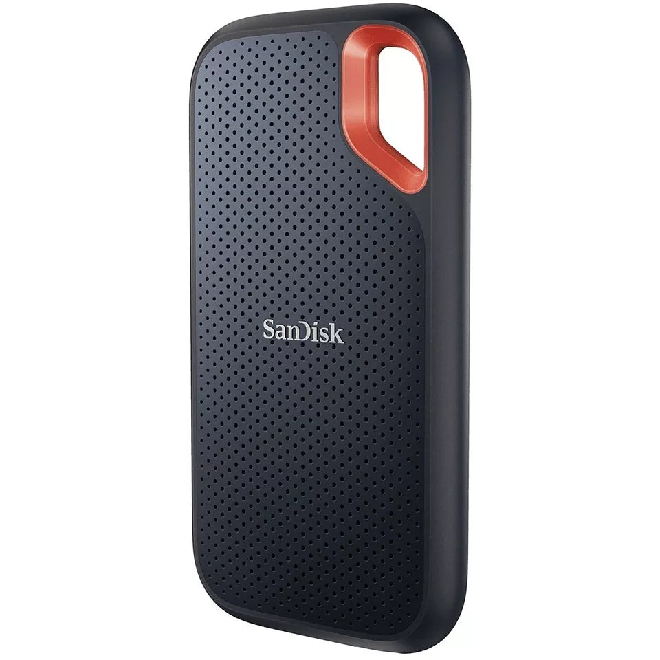 SanDisk Extreme Portable SSD externe Festplatte 1TB extern Stoßfest Wasserfest - icomtech