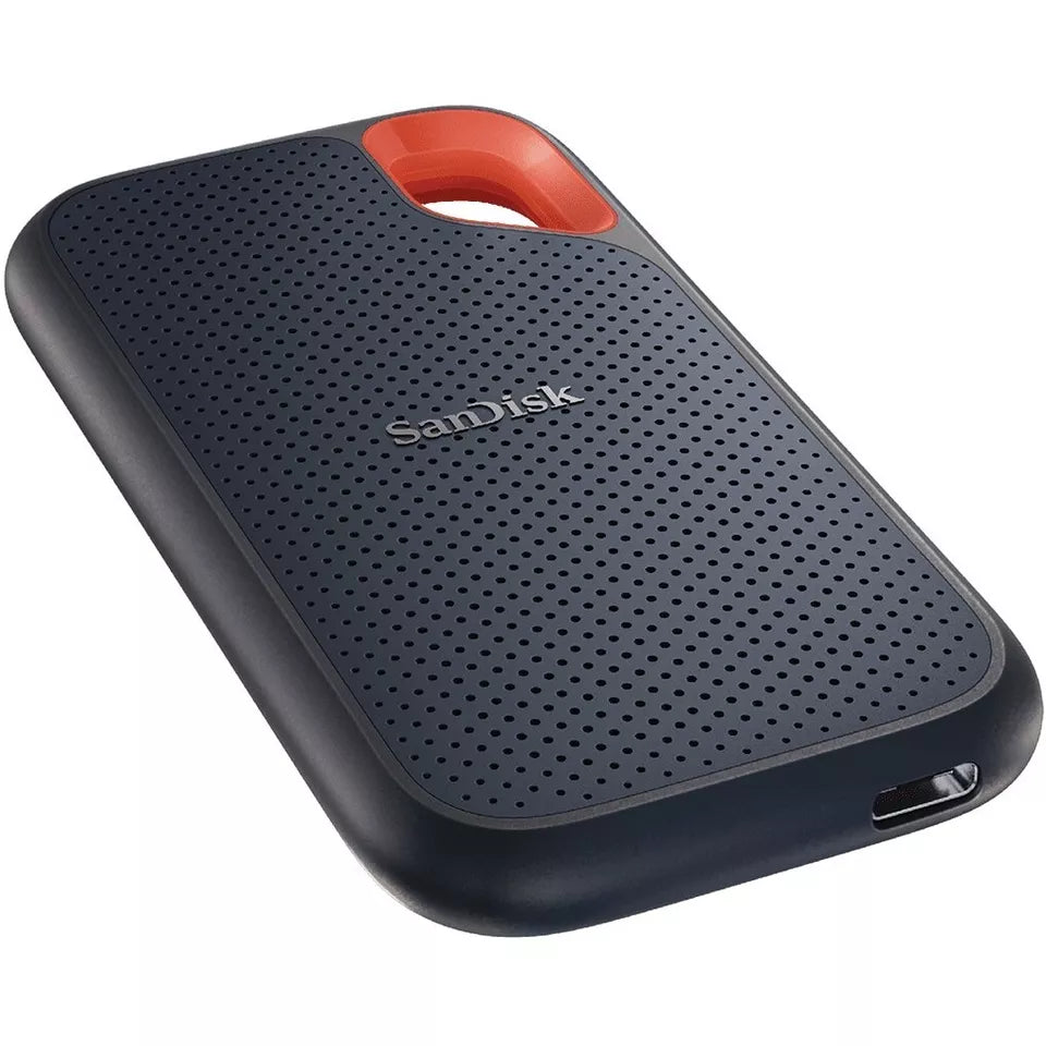 SanDisk Extreme Portable SSD externe Festplatte 1TB extern Stoßfest Wasserfest - icomtech