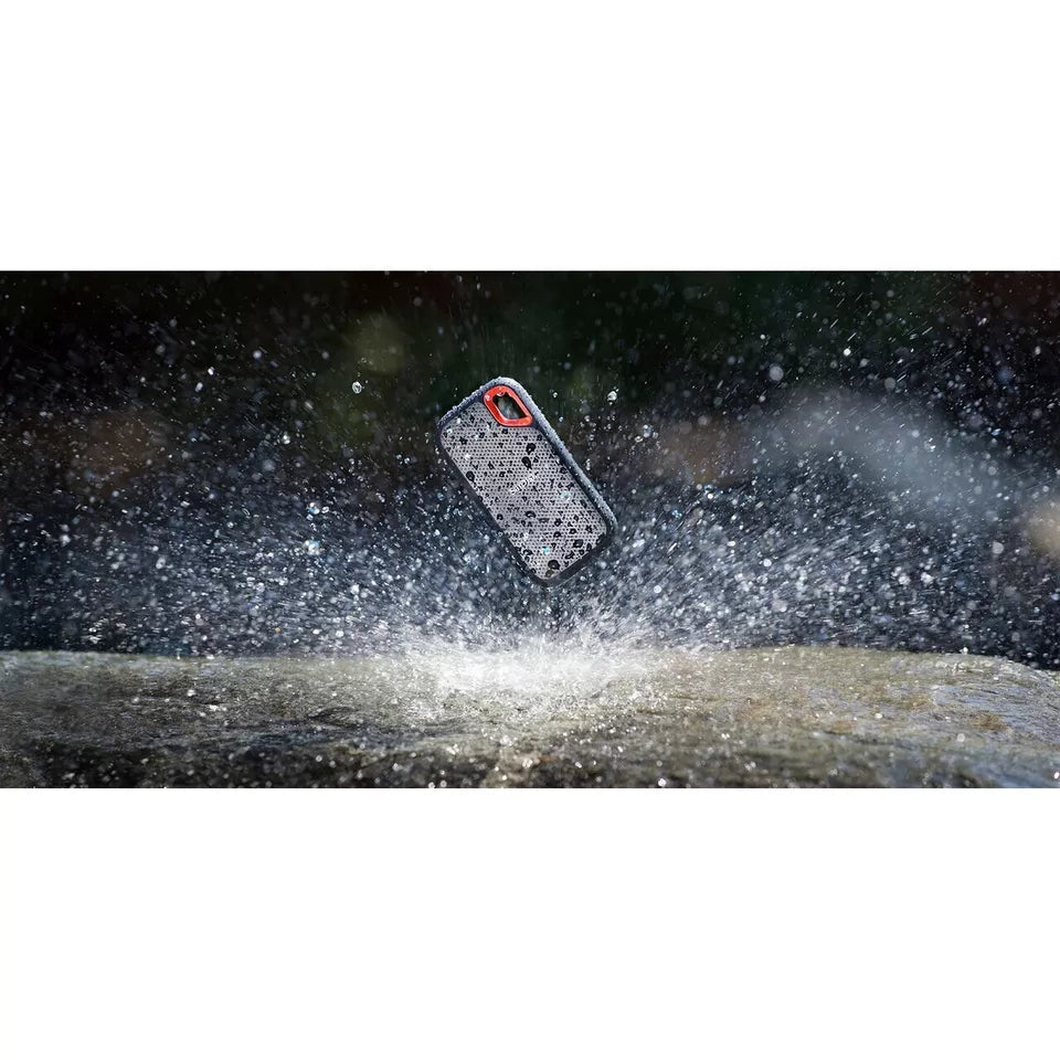 SanDisk Extreme Portable SSD externe Festplatte 1TB extern Stoßfest Wasserfest - icomtech