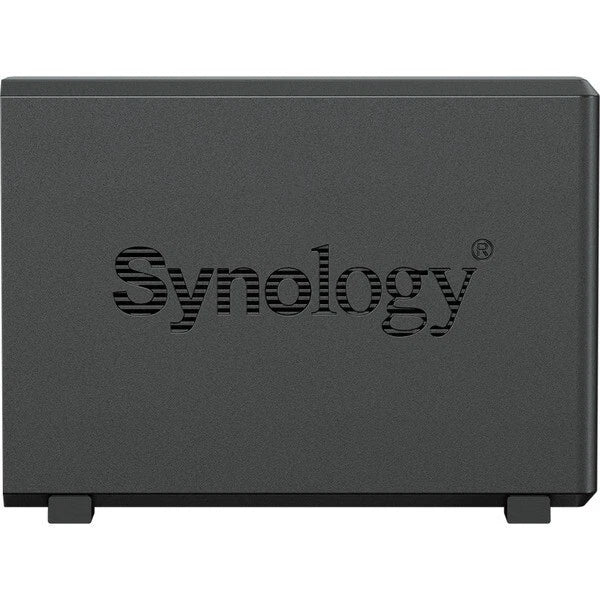 Synology DiskStation DS124 NAS Systeme 1-Bay 2,5"/3,5" SATA HDD/SSD Gigabit LAN - icomtech