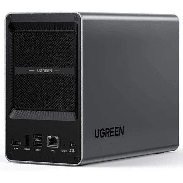 UGREEN NASync DXP2800 NAS System 2-Bay 2x SATA 2x M.2 SSD 1x 2.5GbE 8GB RAM